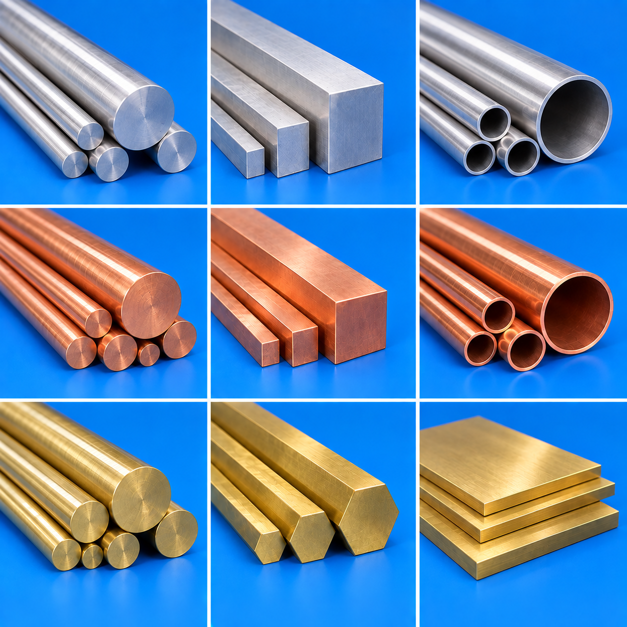 Buntmetalle